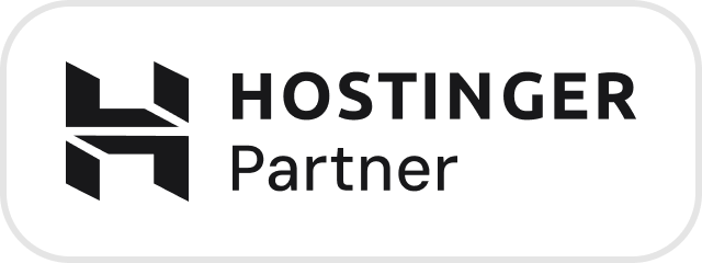 Hostinger Partner logo